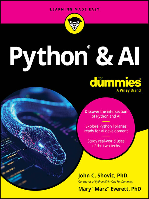 Cover image for Python & AI For Dummies